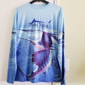 Epic Men's Connley Fishing Shirt Size XL